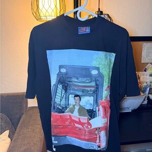 Graphic Black T-Shirt with Unique Design